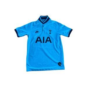 Tottenham Hotspur Spurs 2019/20 Nike Blue Third Football Shirt Kids Large